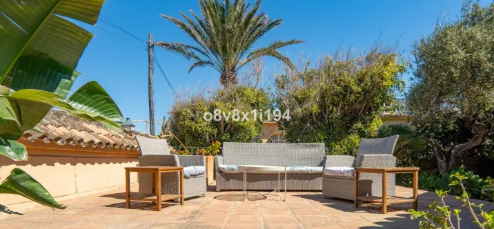 Venta de villa independiente en Marbella 4