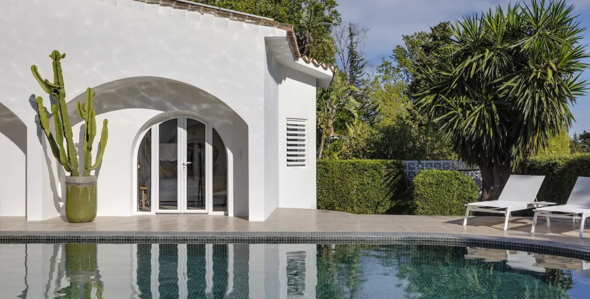 Venta de villa independiente en Guadalmina Alta 2