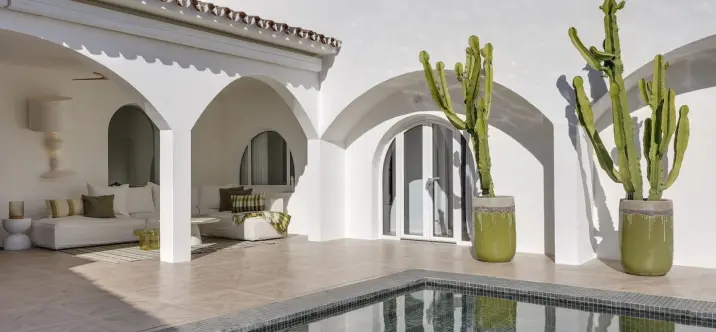 Venta de villa independiente en Guadalmina Alta 2
