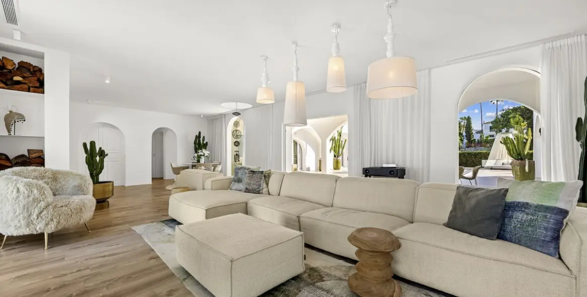 Venta de villa independiente en Guadalmina Alta 59