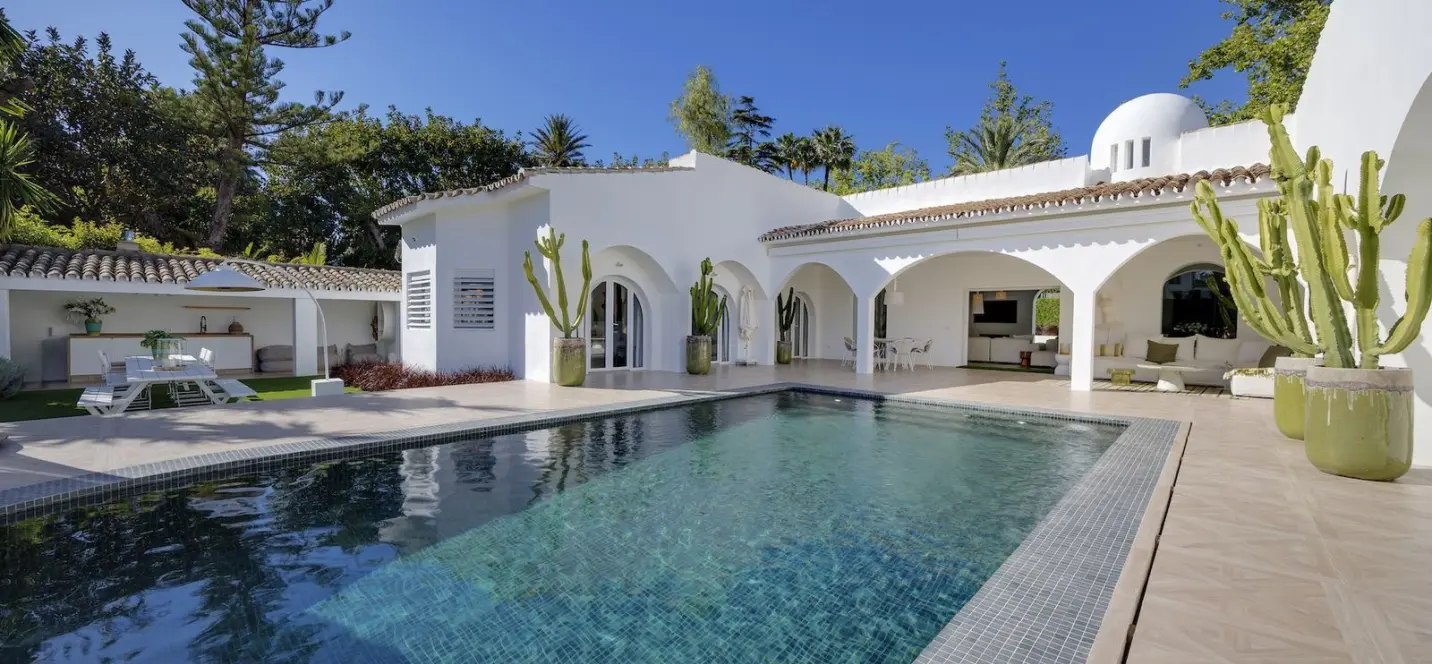 Venta de villa independiente en Guadalmina Alta 0