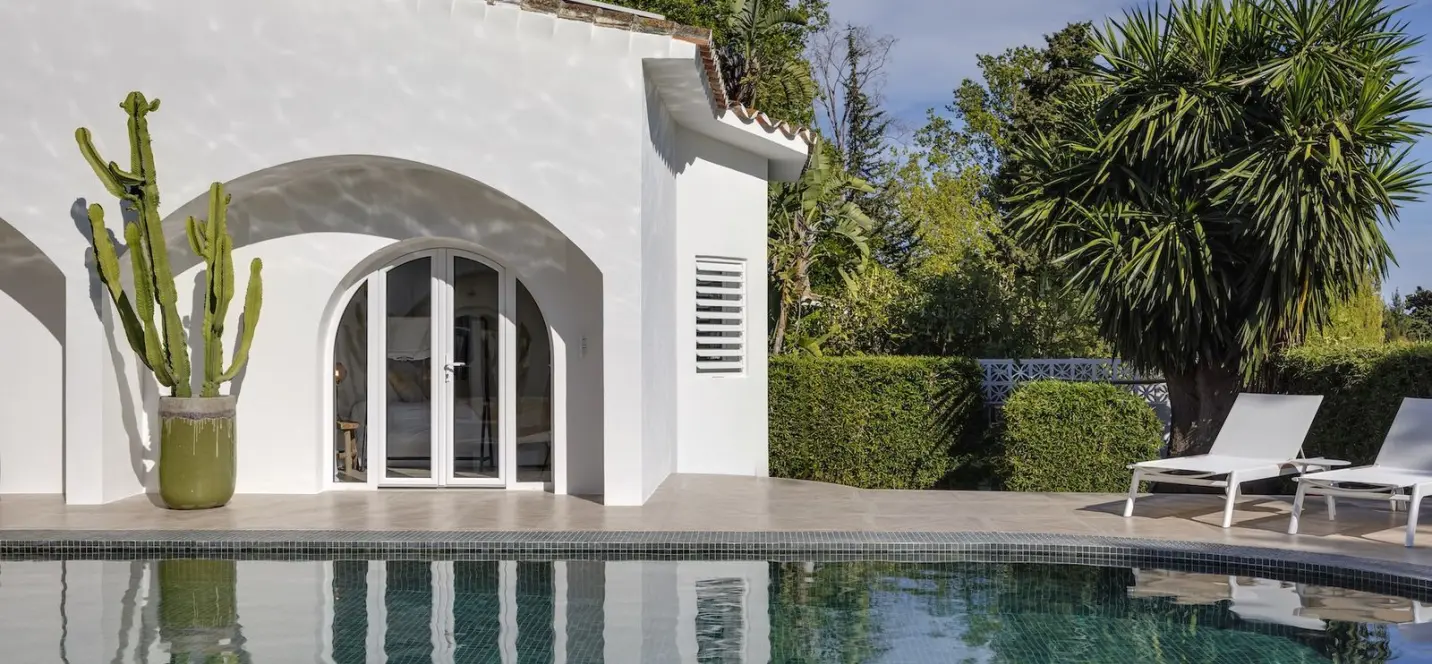 Venta de villa independiente en Guadalmina Alta 1