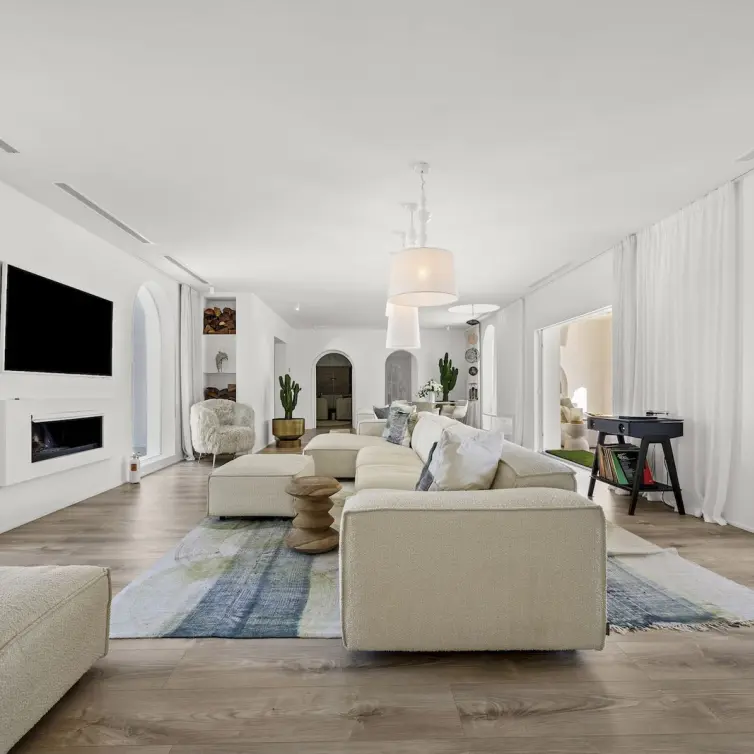 Venta de villa independiente en Guadalmina Alta