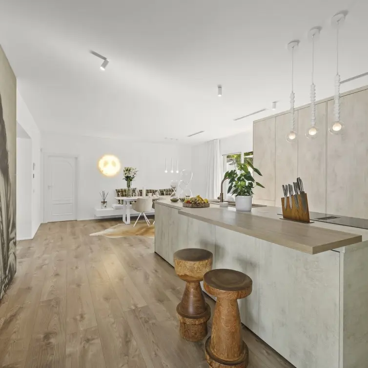 Venta de villa independiente en Guadalmina Alta