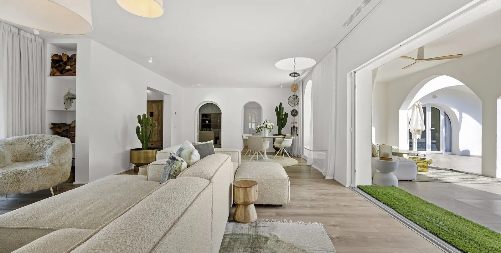 Продажа  отдельно стоящей виллы в Guadalmina Alta 44
