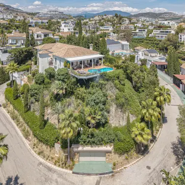 Venta de villa independiente en Benahavís