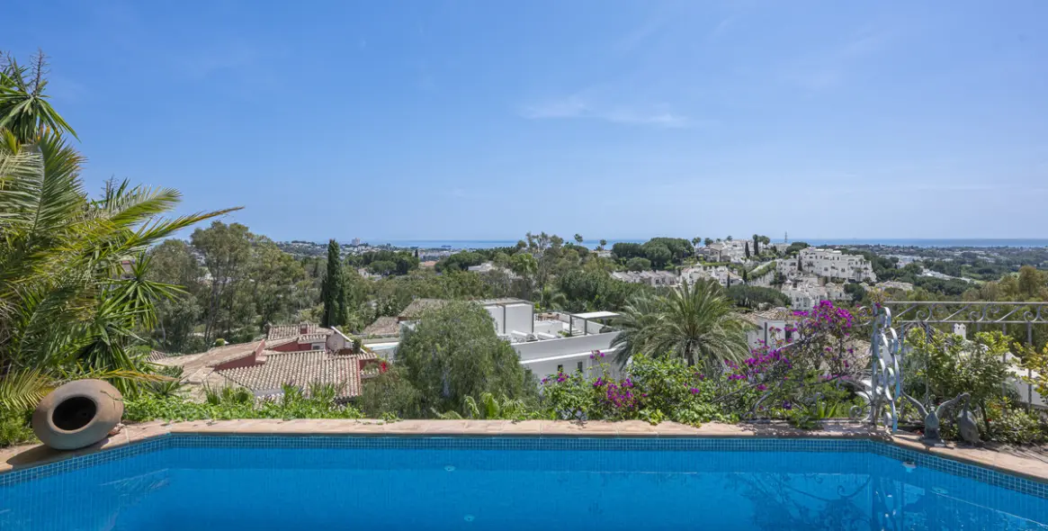 Venta de villa independiente en Benahavís 5