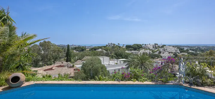 Venta de villa independiente en Benahavís 4