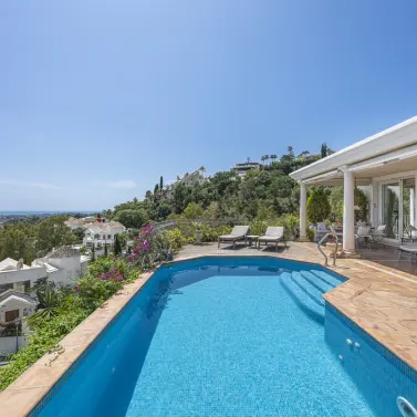 Venta de villa independiente en Benahavís