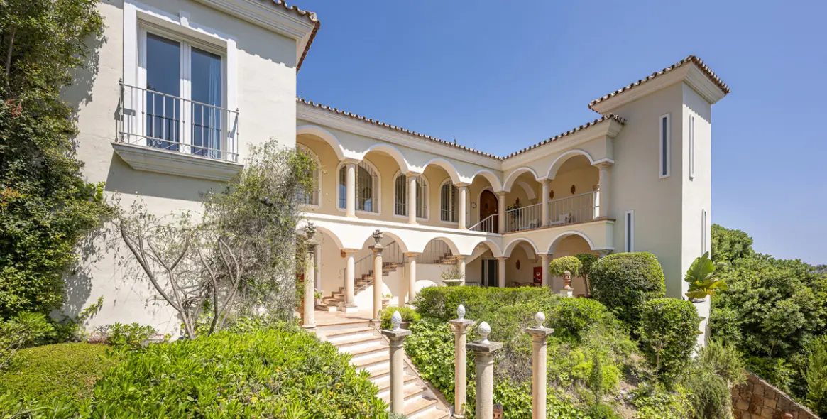 Venta de villa independiente en Benahavís 11
