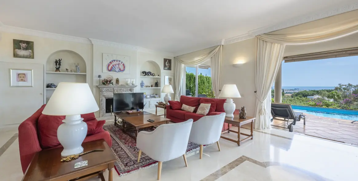 Venta de villa independiente en Benahavís 15
