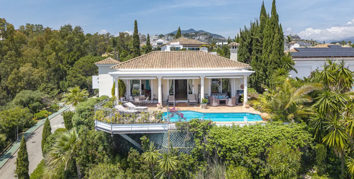 Venta de villa independiente en Benahavís 64