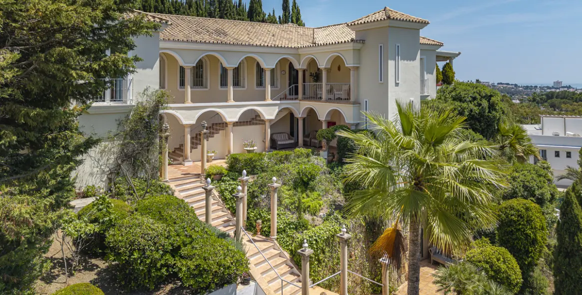 Venta de villa independiente en Benahavís 74