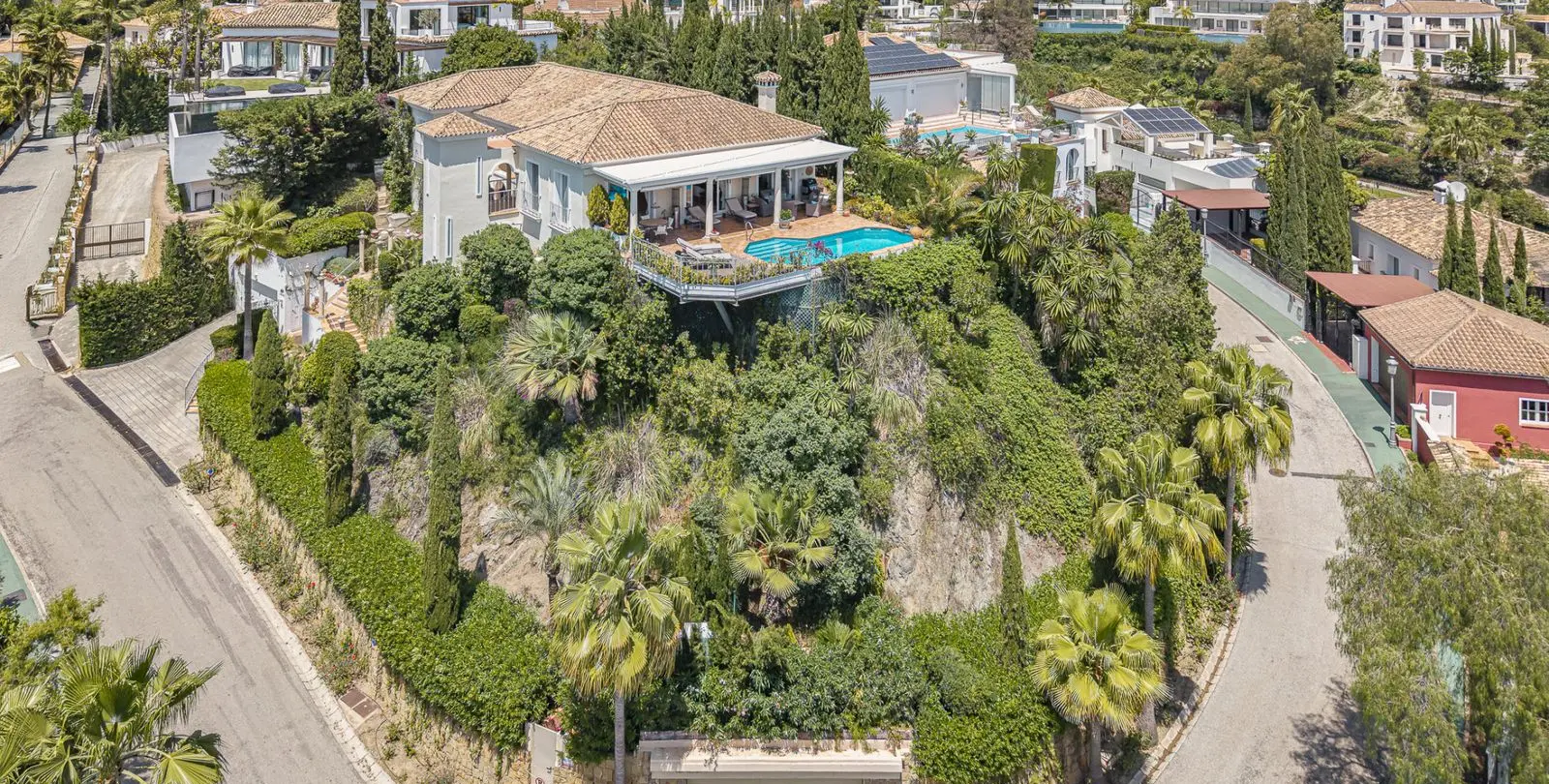 Venta de villa independiente en Benahavís 3