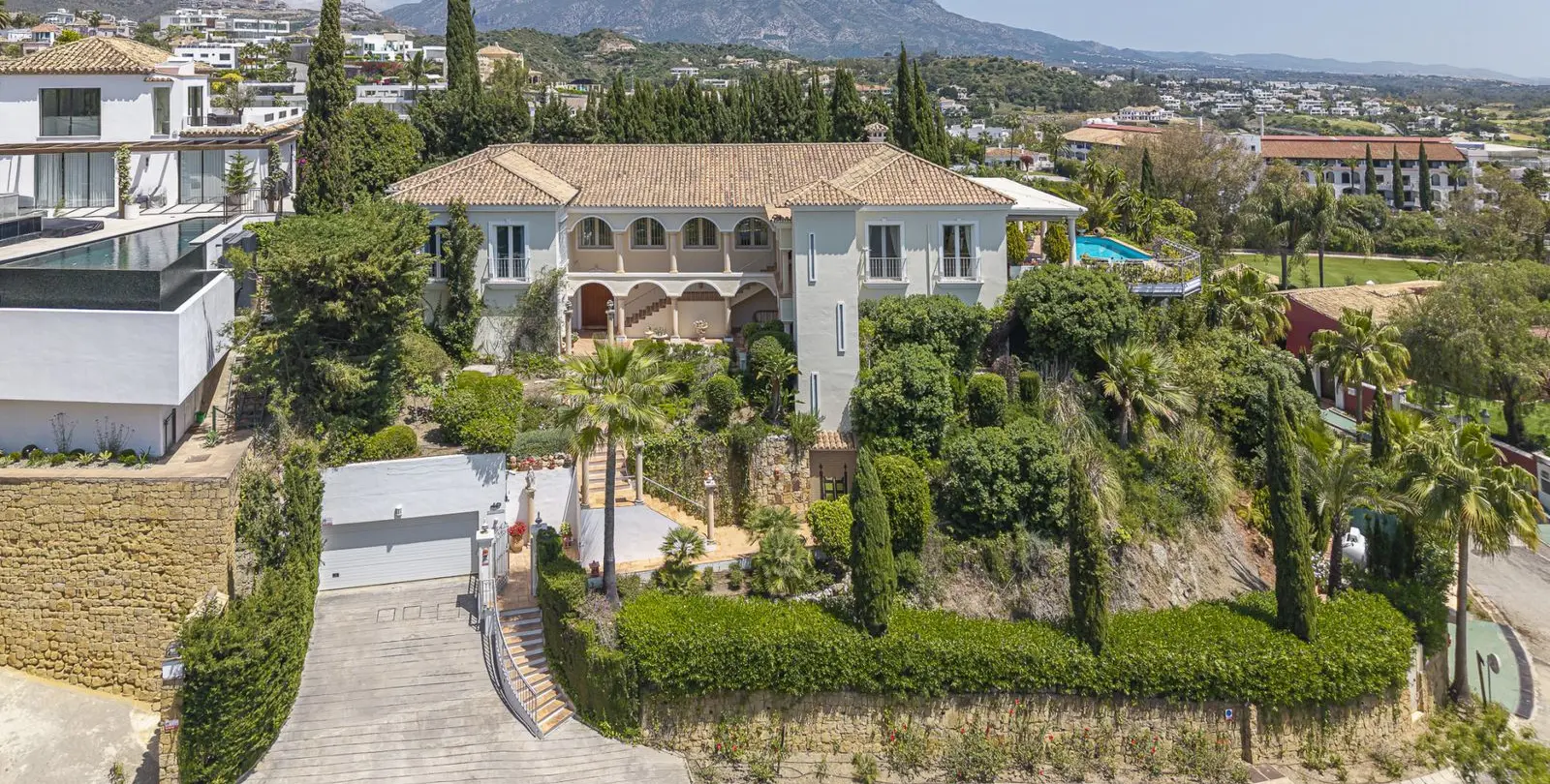 Venta de villa independiente en Benahavís 4