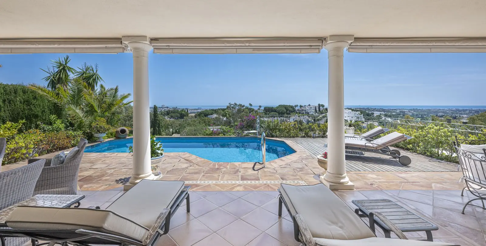 Venta de villa independiente en Benahavís 5