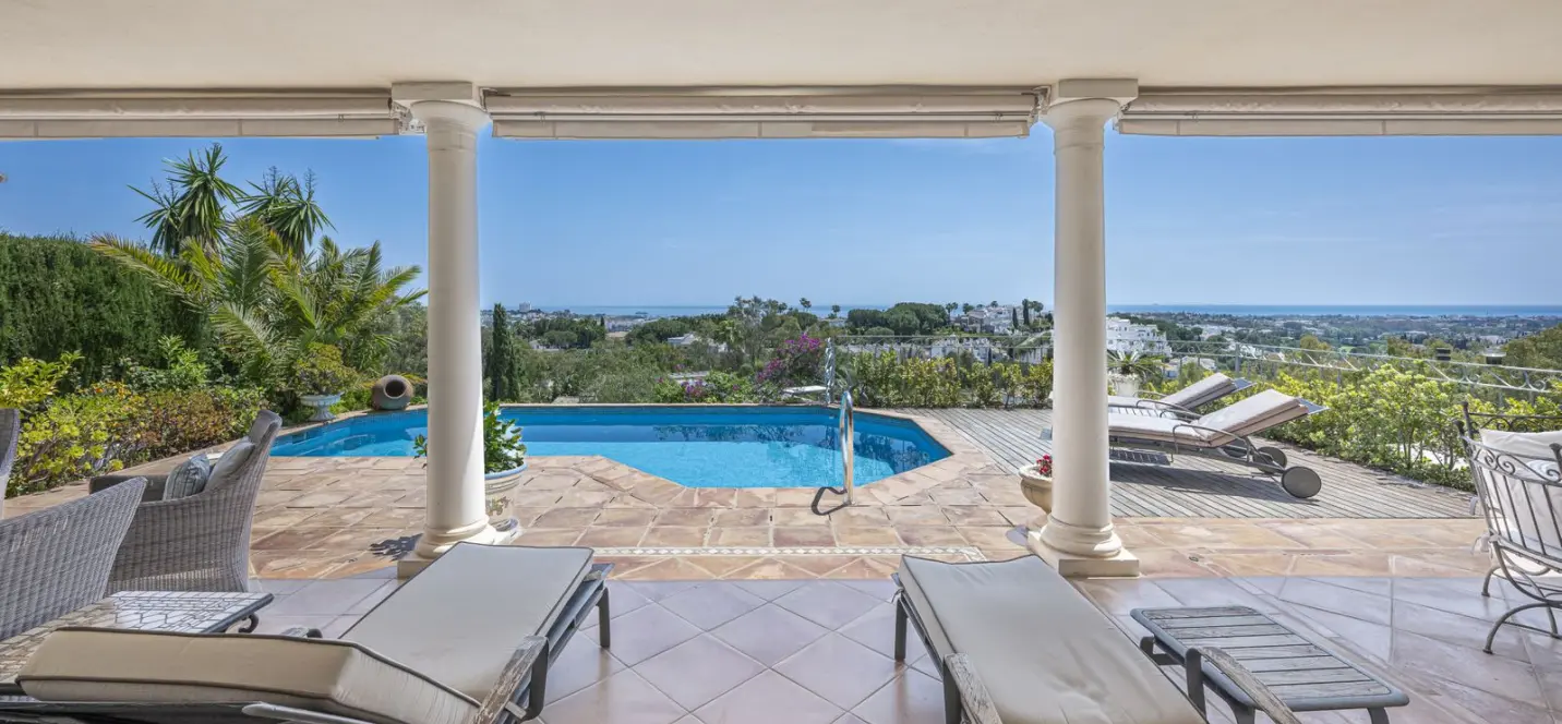 Sale of detached villa in Benahavís 4