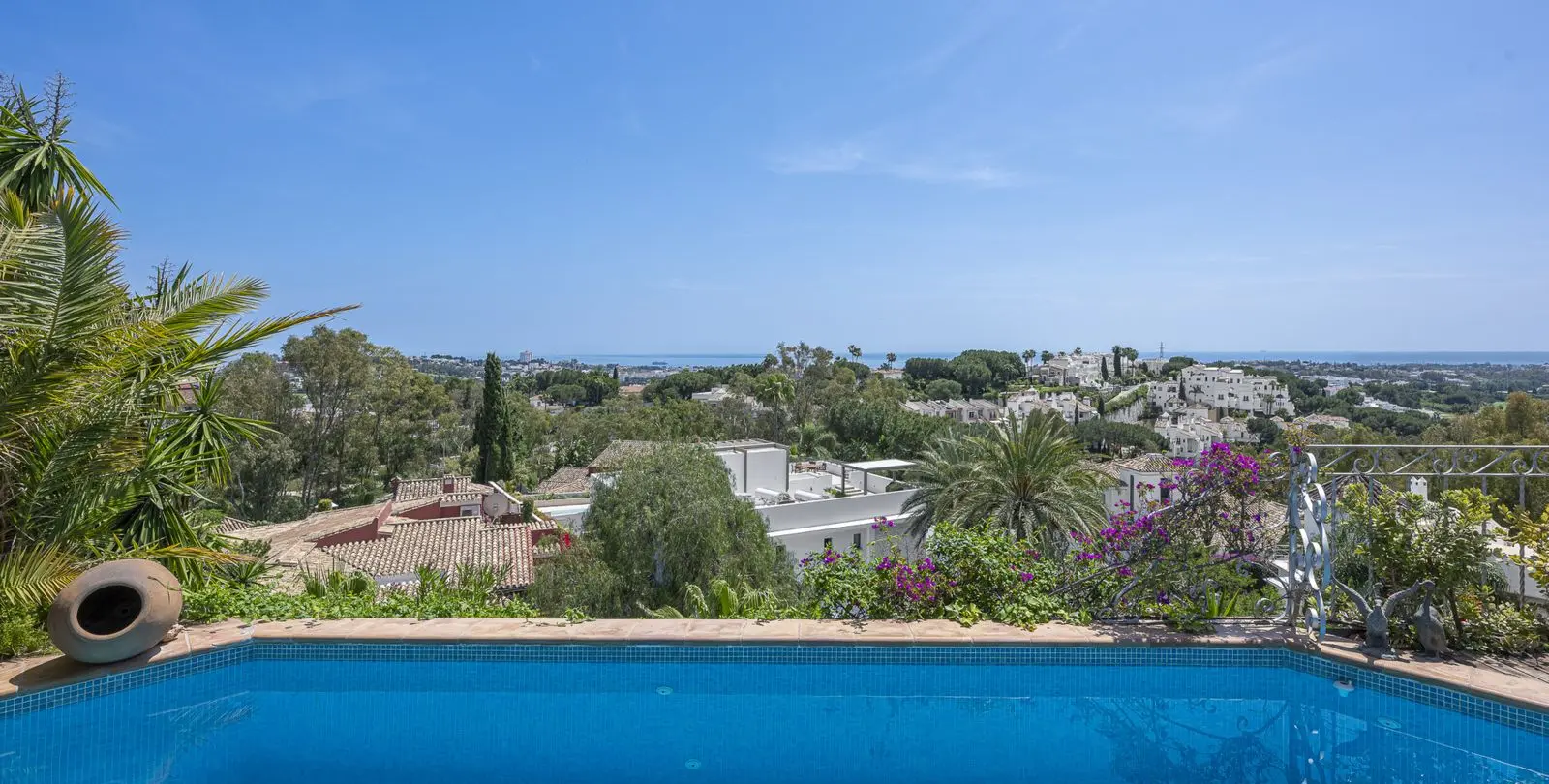 Venta de villa independiente en Benahavís 6