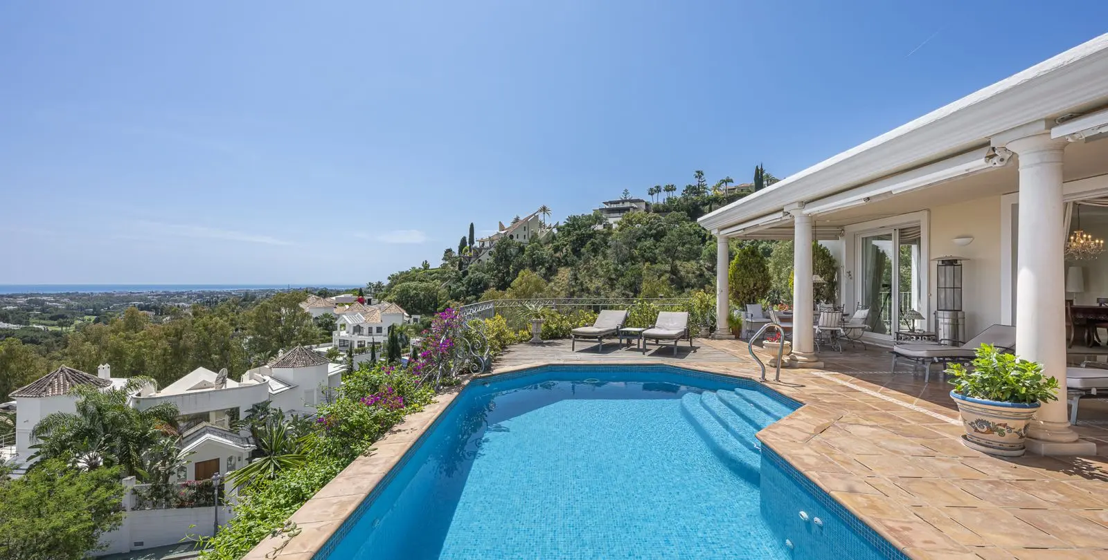 Venta de villa independiente en Benahavís 7