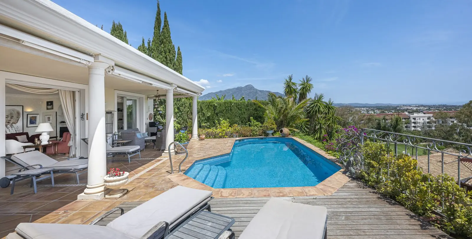 Venta de villa independiente en Benahavís 8
