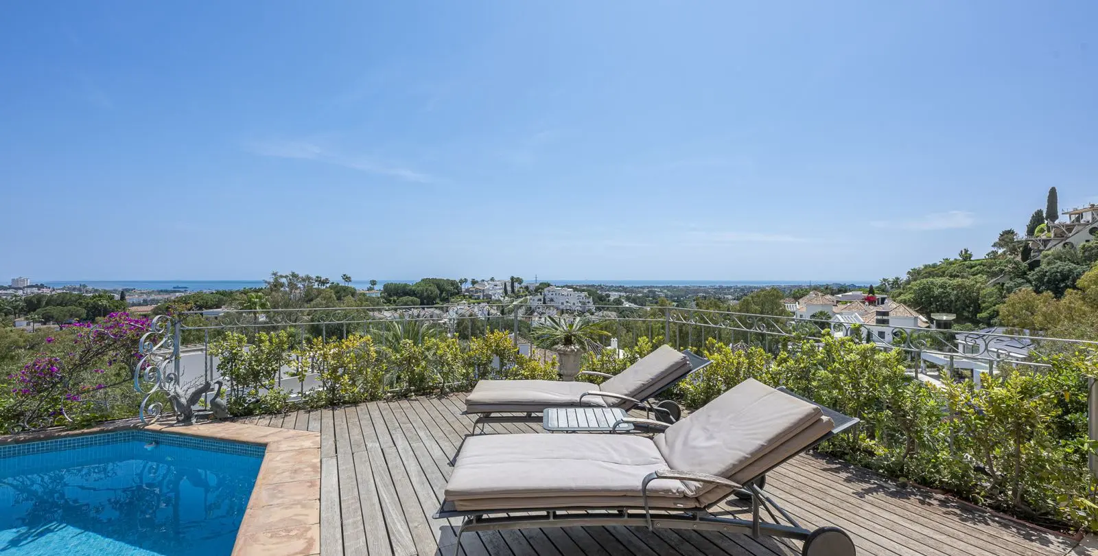 Venta de villa independiente en Benahavís 9