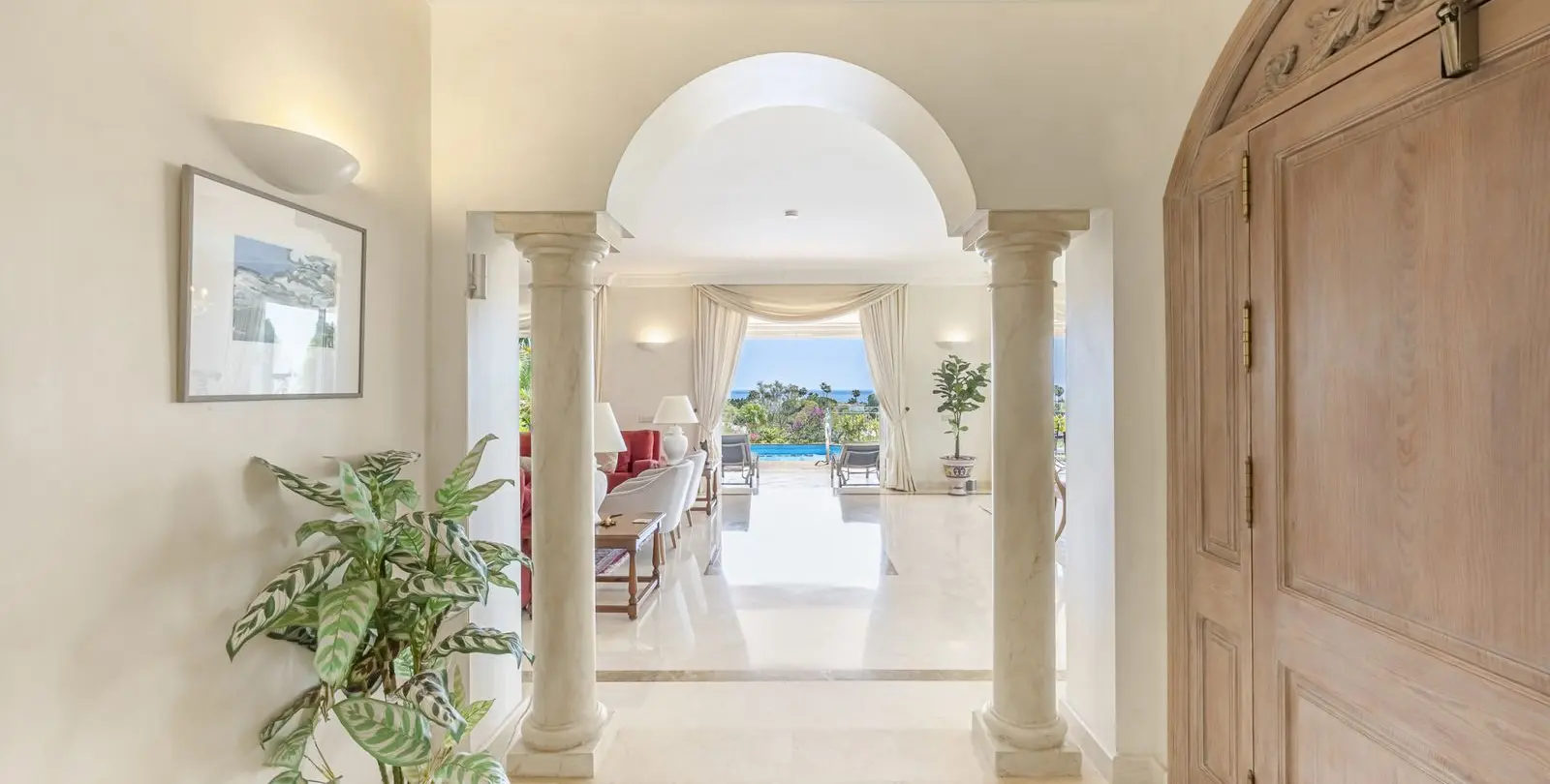 Venta de villa independiente en Benahavís 13