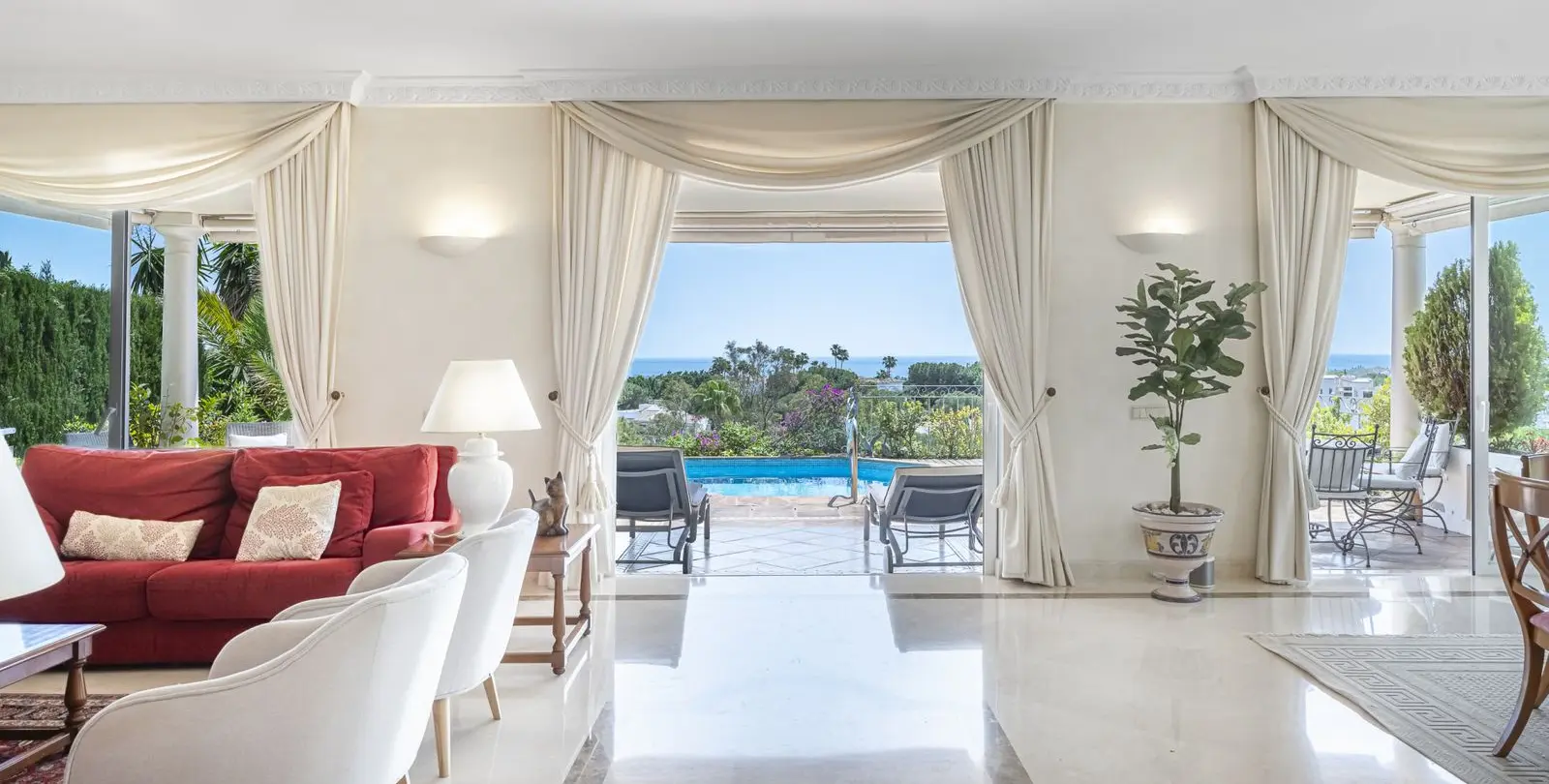 Venta de villa independiente en Benahavís 14