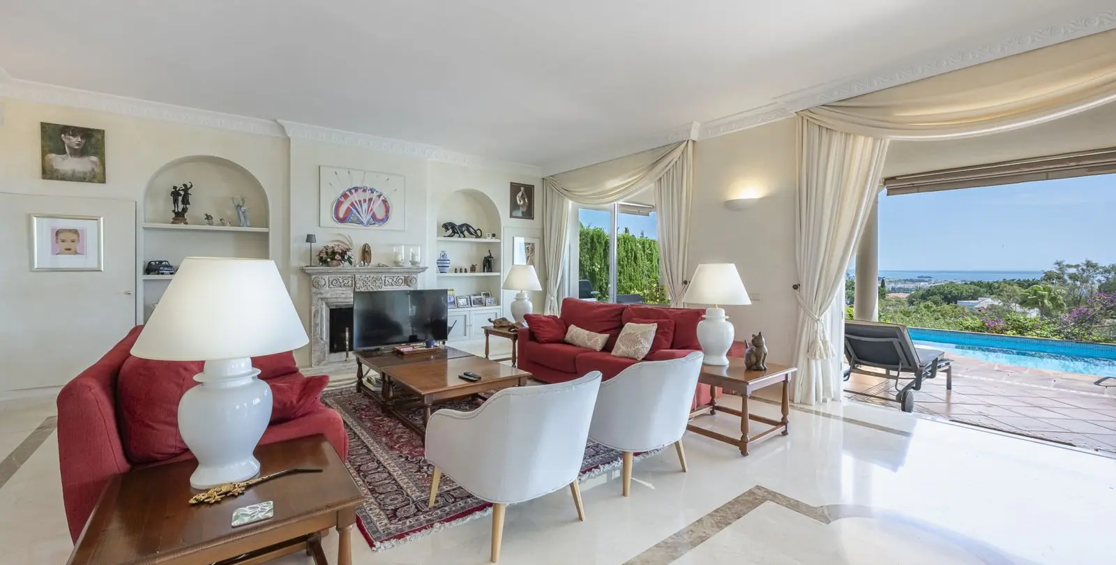 Venta de villa independiente en Benahavís 15