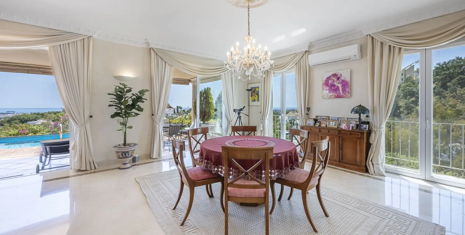 Venta de villa independiente en Benahavís 16