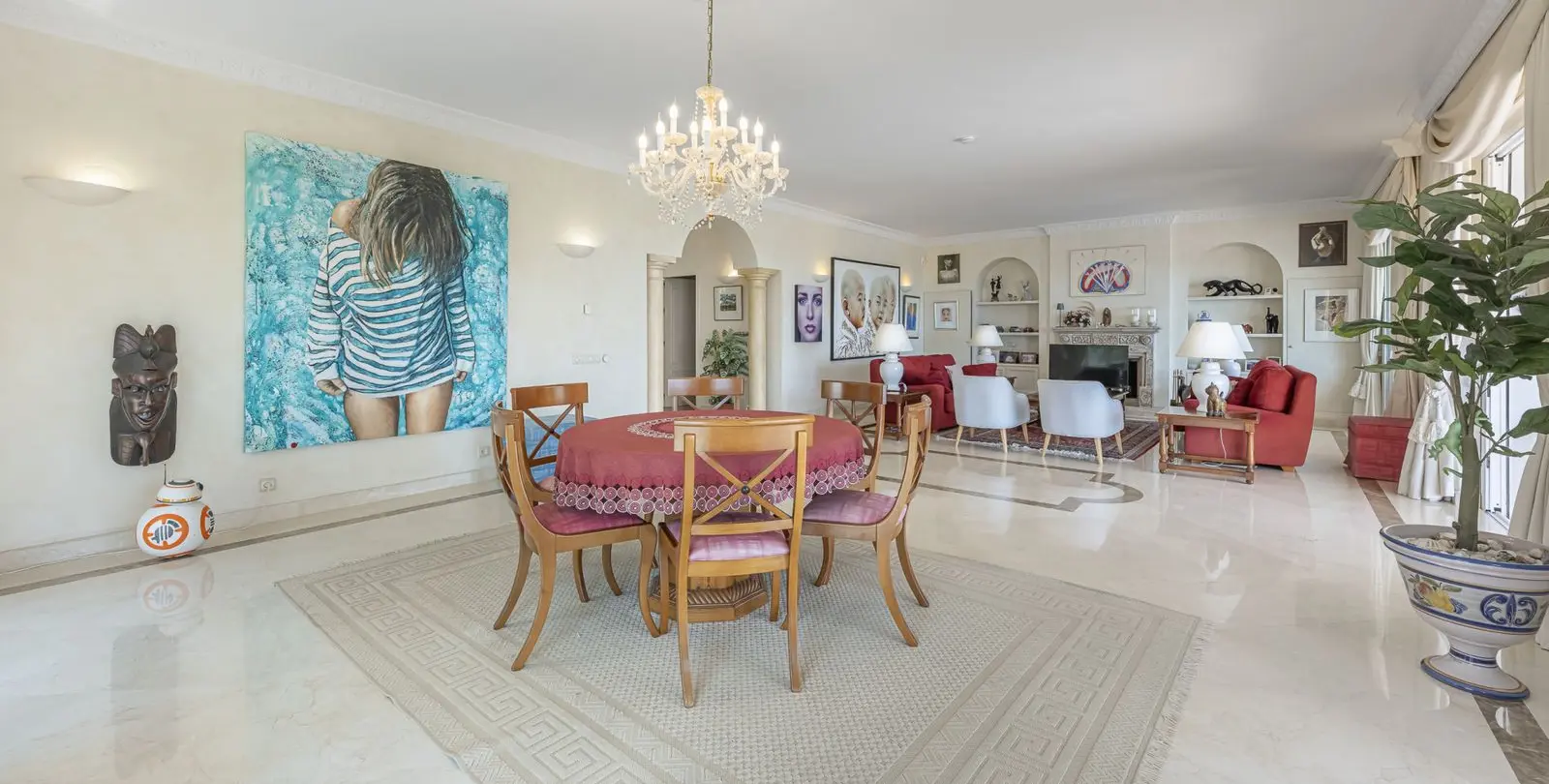 Venta de villa independiente en Benahavís 18