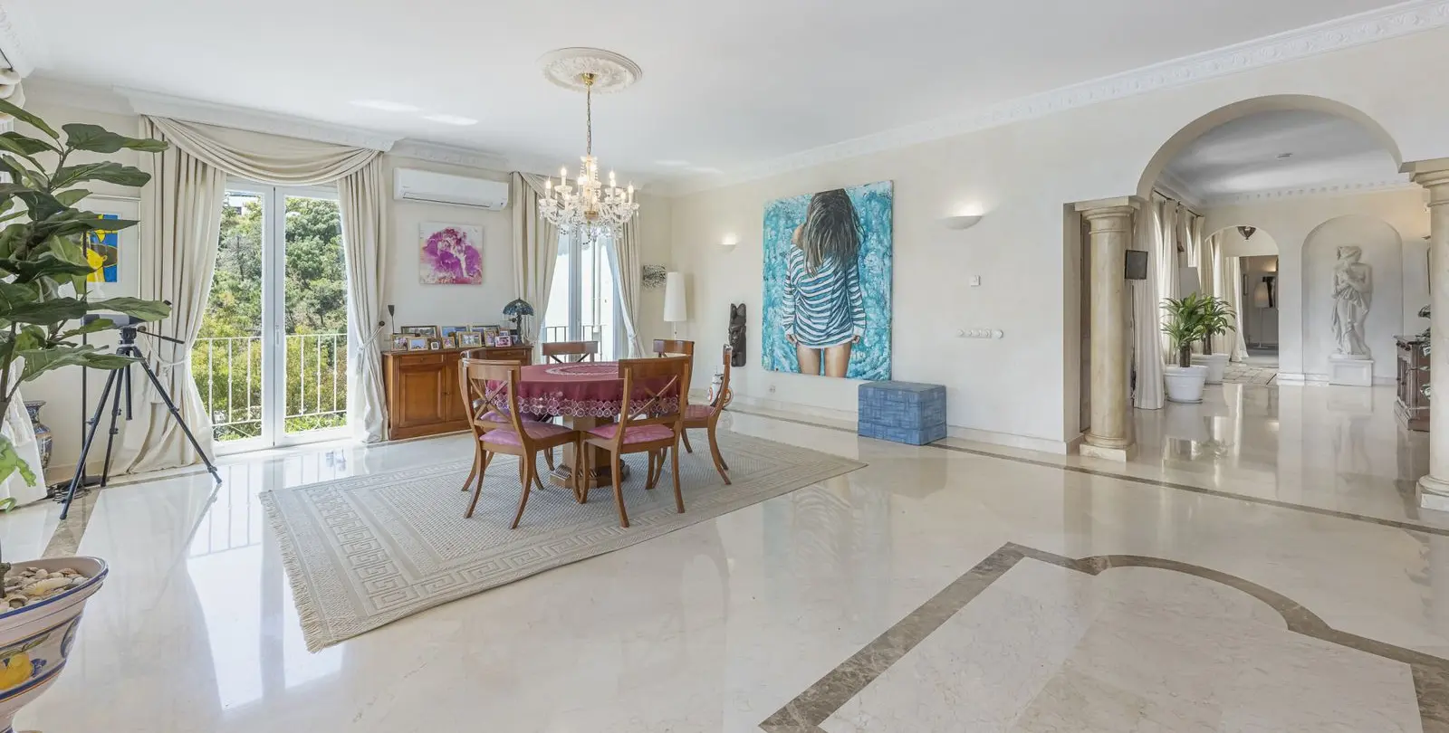 Venta de villa independiente en Benahavís 19