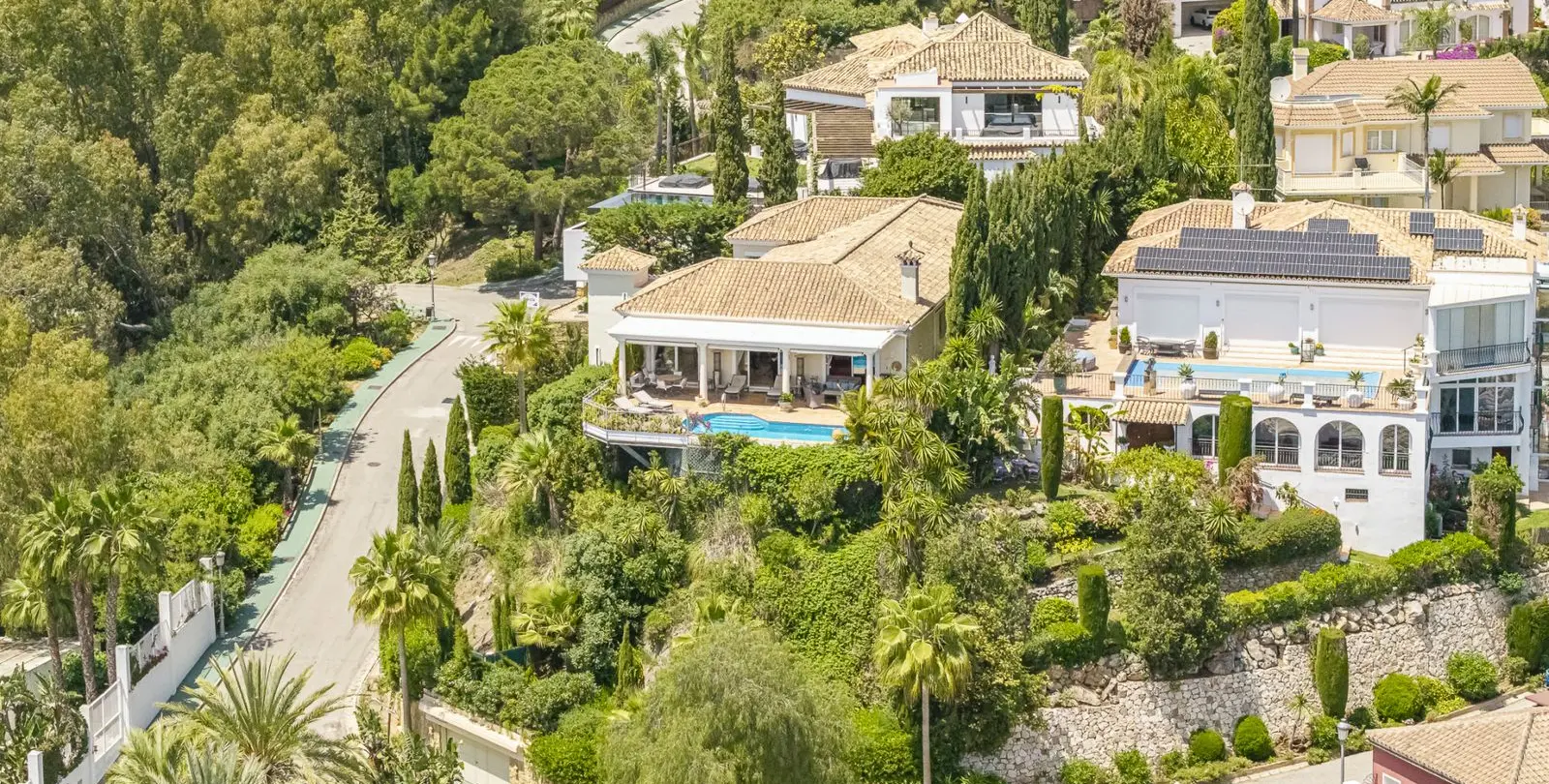 Venta de villa independiente en Benahavís 44