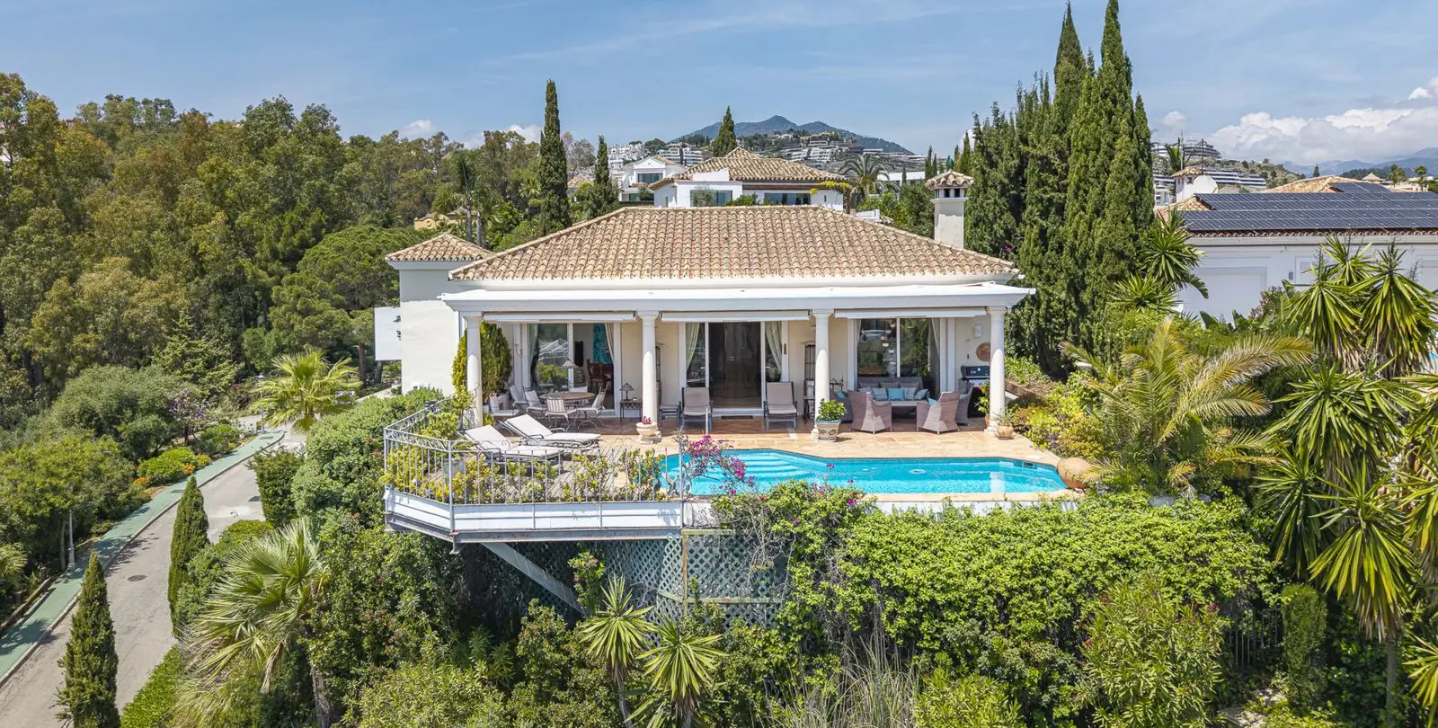 Venta de villa independiente en Benahavís 45