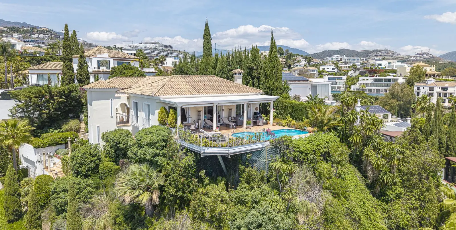 Venta de villa independiente en Benahavís 46