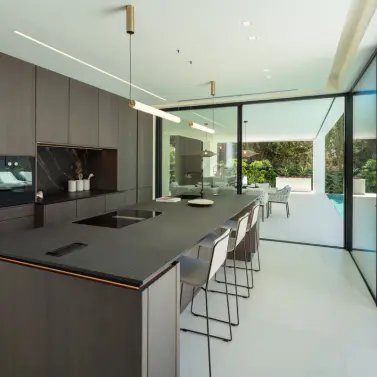 Venta de villa independiente en Marbella