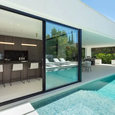Venta de villa independiente en Marbella