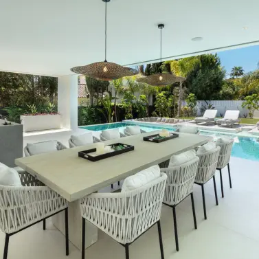 Venta de villa independiente en Marbella