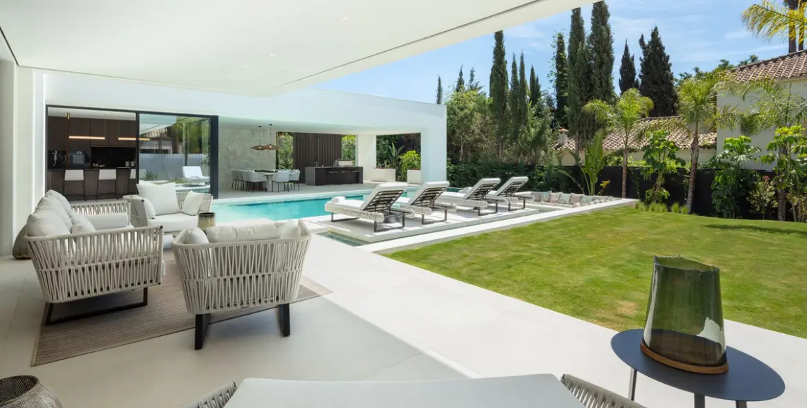 Venta de villa independiente en Marbella 5