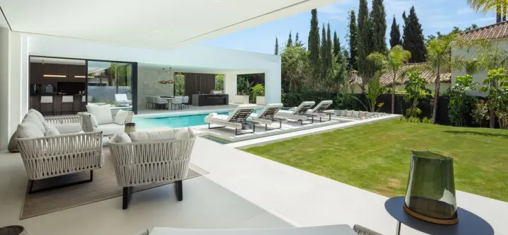 Venta de villa independiente en Marbella 4