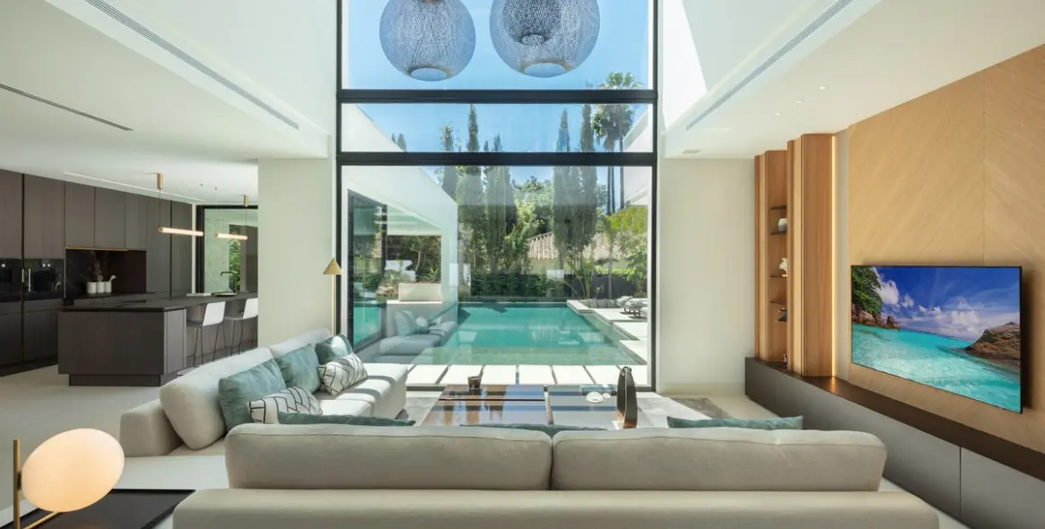 Venta de villa independiente en Marbella 9