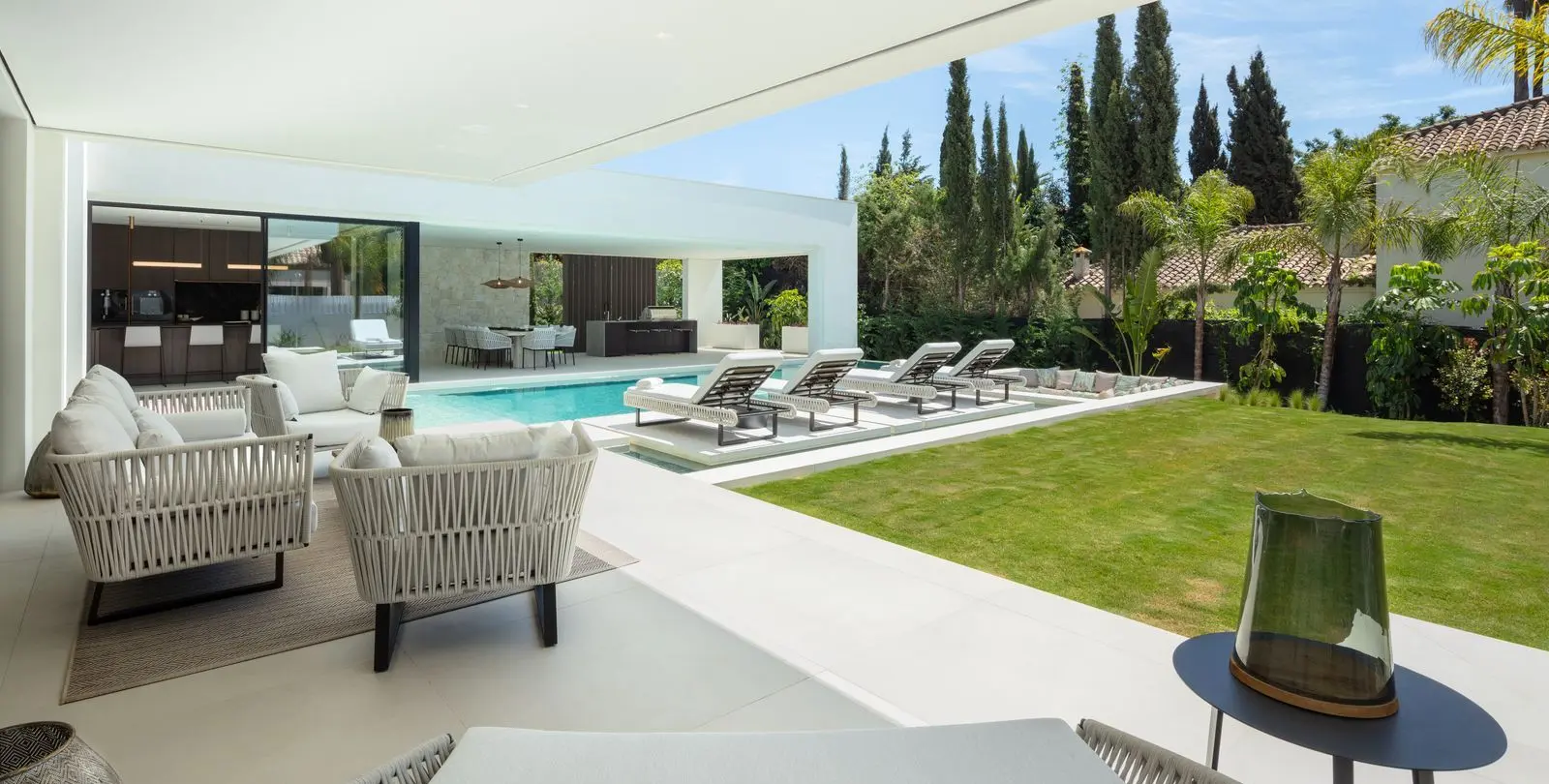 Продажа  отдельно стоящей виллы в Marbella 5