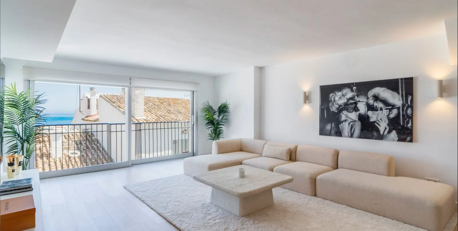 Long-term rent of middle floor apartment in Puerto Banús 4