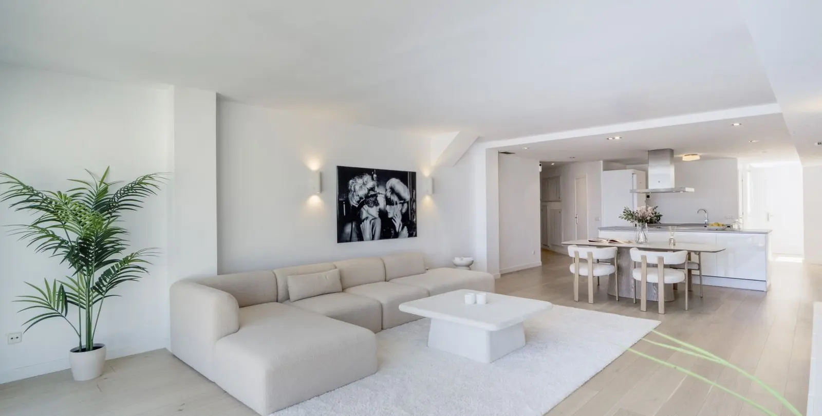 Long-term rent of middle floor apartment in Puerto Banús 5