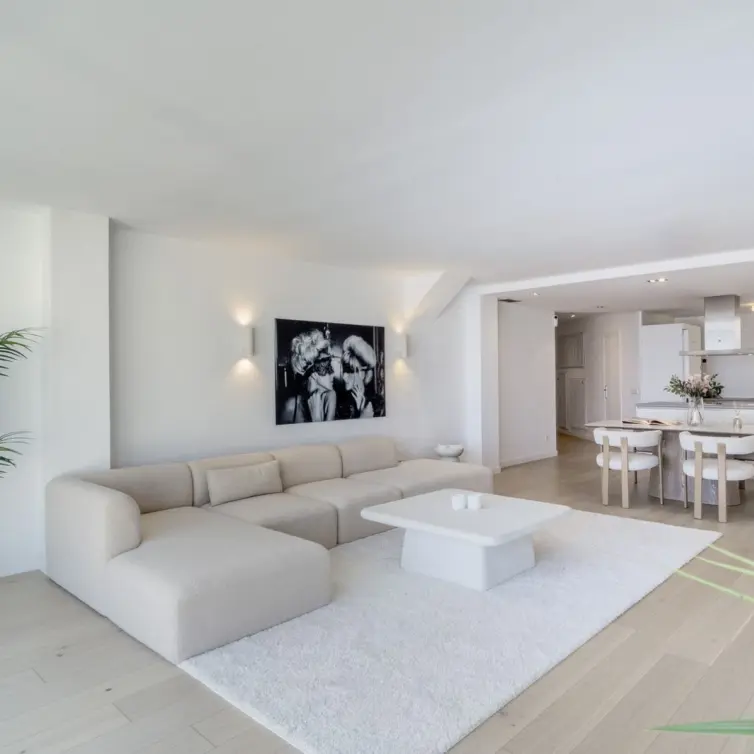 Long-term rent of middle floor apartment in Puerto Banús