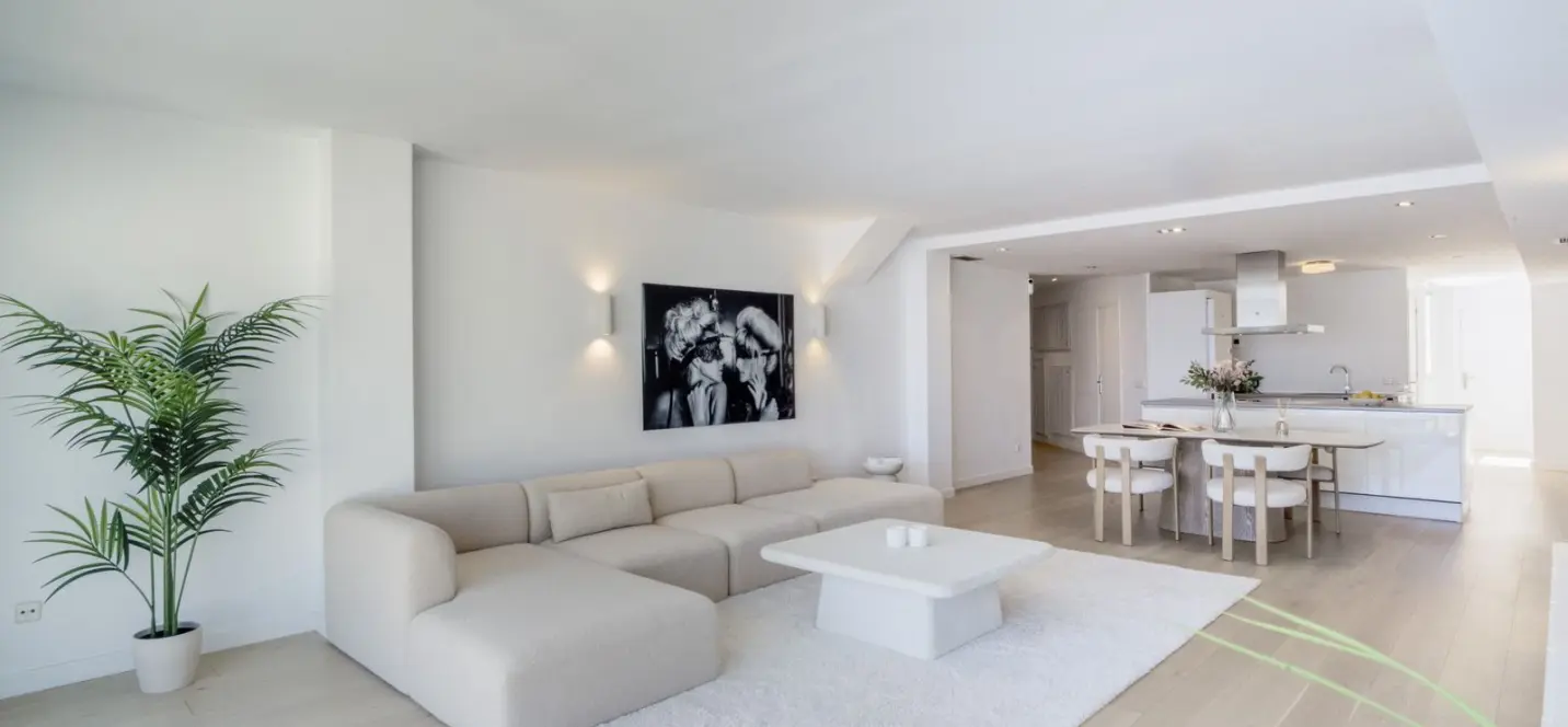 Long-term rent of middle floor apartment in Puerto Banús 4