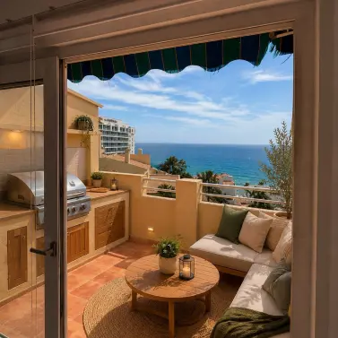 Продажа пентхауса в Benalmadena Costa