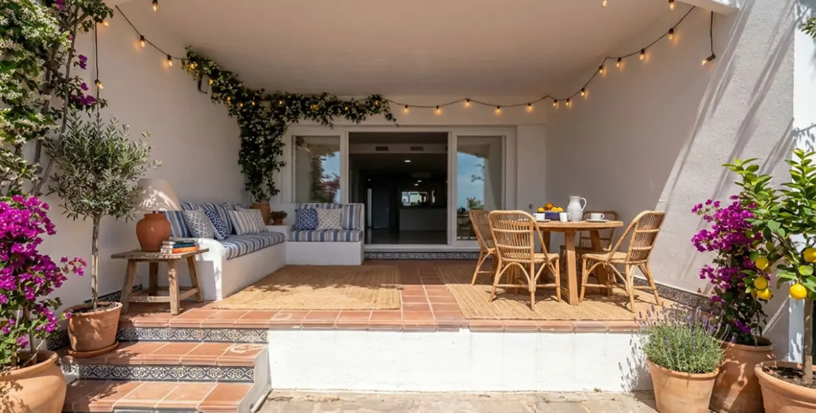 Sale of townhouse in Calahonda 4