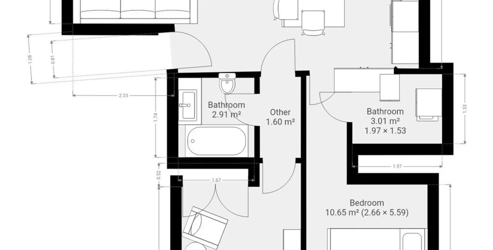 Sale of penthouse in Estepona 36