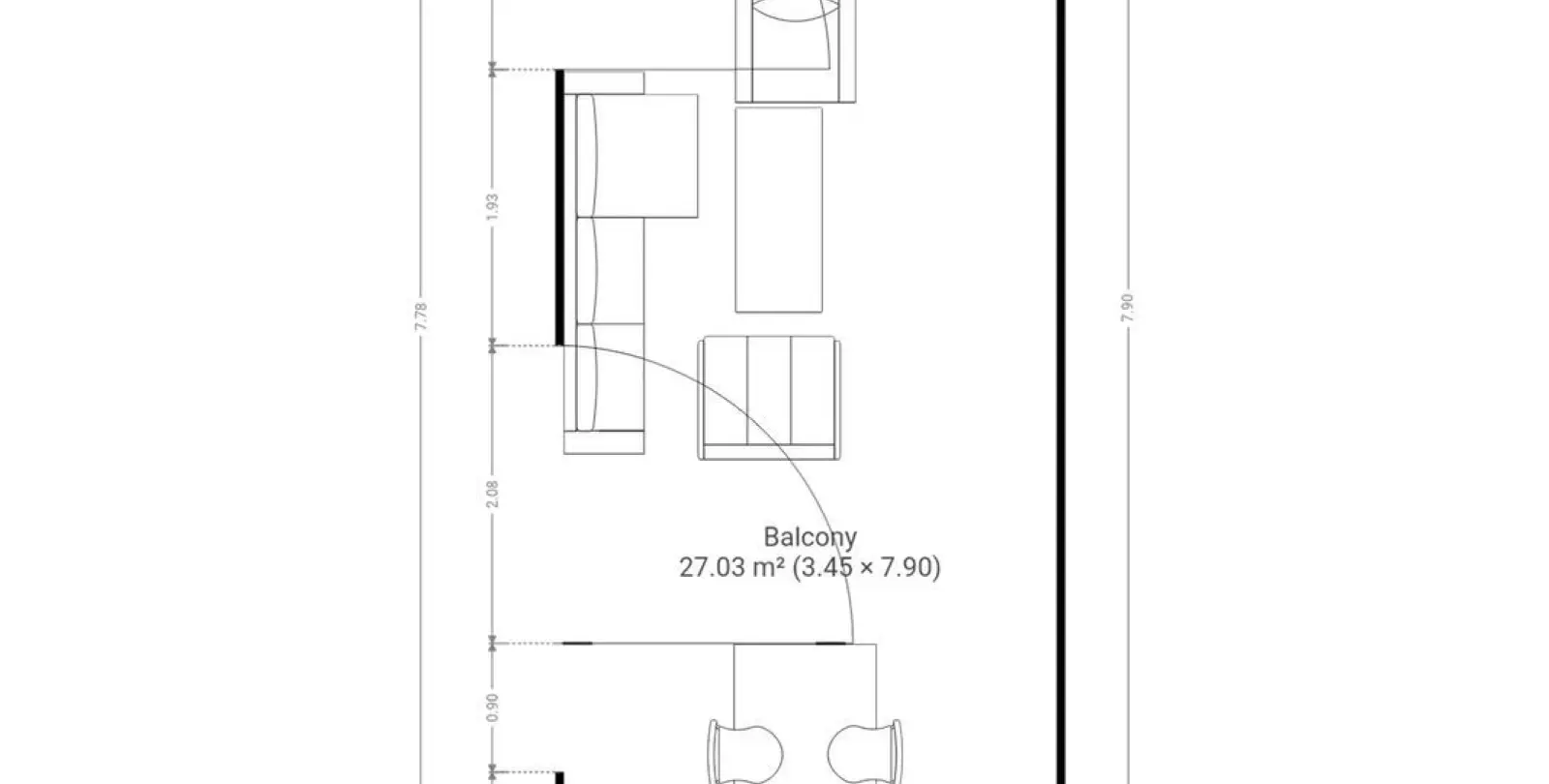 Sale of penthouse in Estepona 37