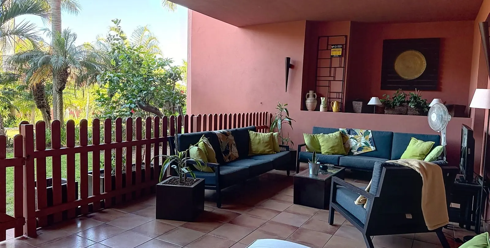 Продажа апартаментов на первом этаже в Estepona 9